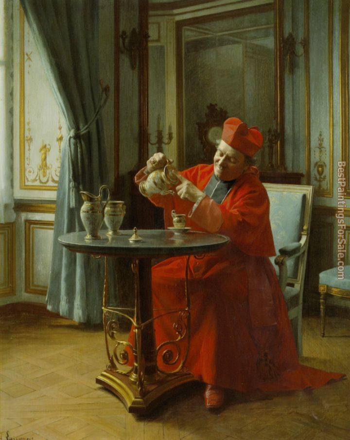 Henri Adolphe Laissement Paintings for sale